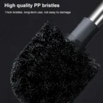 Stainless Steel Wall-mounted Home Soft Brush Toilet Brush - Image 13