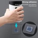 Stainless Steel Wall-mounted Home Soft Brush Toilet Brush - Image 9