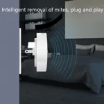 DC-9031 Intelligent Ultrasonic Mite Removal Instrument Household Mites Removal Cleaner - Image 5