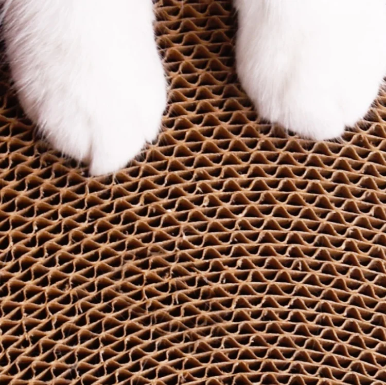 TBD0424930401_6.webp Cat Claw Grinder Corrugated Cat Couch Sofa Protection Kitty Supplies - Image 7