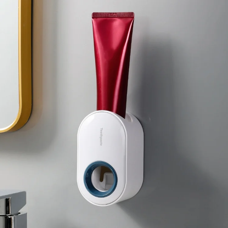 Automatic Toothpaste Squeezing Wall-mounted Toothpaste Rack