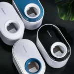 Automatic Toothpaste Squeezing Wall-mounted Toothpaste Rack - Image 12