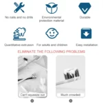 Automatic Toothpaste Squeezing Wall-mounted Toothpaste Rack - Image 3