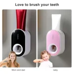 Automatic Toothpaste Squeezing Wall-mounted Toothpaste Rack - Image 4