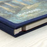 Retro Art DIY Handmade Photo Album Self-Adhesive Film Album, Style: - Image 3