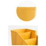 Home Office Plastic Storage Box Desktop Student Stationery Rack Cosmetic Box - Image 5