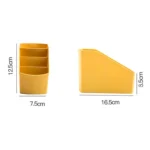 Home Office Plastic Storage Box Desktop Student Stationery Rack Cosmetic Box - Image 6