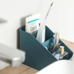 Home Office Plastic Storage Box Desktop Student Stationery Rack Cosmetic Box - Image 8