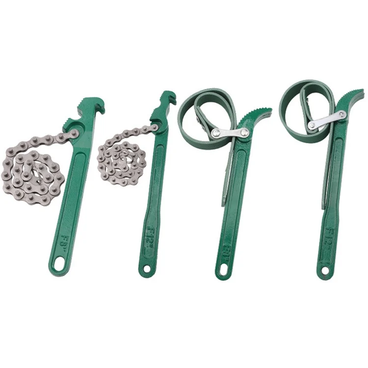 TBD0425017901_8.webp TUOSEN Oil Changer Filter Element Tool Filter Belt Wrench - Image 9