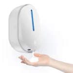 Lebath Children Household Wall-mounted USB Charging Automatic Induction Foam Soap Dispenser