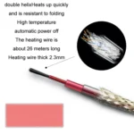 Infrared Far-ray Sweat Steaming Zipper Space Blanket Household Whole Body Dehumidifier - Image 3