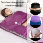 Infrared Far-ray Sweat Steaming Zipper Space Blanket Household Whole Body Dehumidifier - Image 6