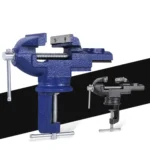 360-Degree Rotating Small Vise Table Flat Universal Table Clamp, Random Color Delivery - Image 2