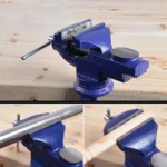 360-Degree Rotating Small Vise Table Flat Universal Table Clamp, Random Color Delivery - Image 6