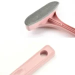 Disassembly-free Scrubbing Screen Brushes 2-in-1 Glass Scraper Household Dust Cleaning Brush Random Color - Image 5