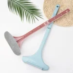 Disassembly-free Scrubbing Screen Brushes 2-in-1 Glass Scraper Household Dust Cleaning Brush Random Color - Image 8