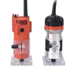 Woodworking Trimming Machine Multifunctional Electric Wood Milling Slotting Machine Engraving Tools EU Plug - Image 2