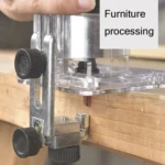 Woodworking Trimming Machine Multifunctional Electric Wood Milling Slotting Machine Engraving Tools EU Plug - Image 7