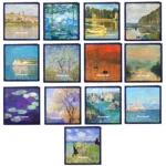 Art Retro DIY Pasted Film Photo Album Family Couple Commemorative Large-Capacity Album - Image 2