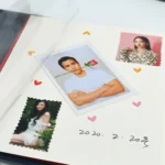 Art Retro DIY Pasted Film Photo Album Family Couple Commemorative Large-Capacity Album - Image 4