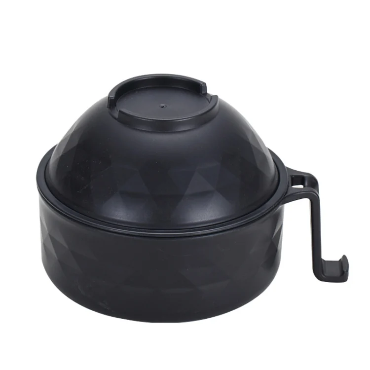 6 in 1 Student Instant Noodle Bowl Bamboo Fiber Canteen Cutlery Set