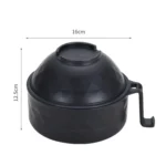 6 in 1 Student Instant Noodle Bowl Bamboo Fiber Canteen Cutlery Set - Image 2