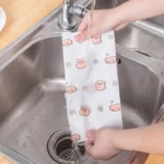 50 Sheets Washable Lazy Rag Kitchen Non-woven Cloth Wet and Dry Dual-use Dish Towel - Image 6