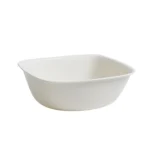 Small Home Dormitory Cute Square Laundry Washing Vegetable Wash Basin,28.28x28.28x10cm - Image 2