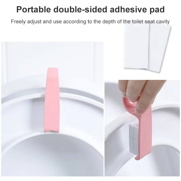 TBD0425171401D_4.webp 10 PCS Creative Anti-dirty Ring Toilet Lid Lift Toilet Accessories - Image 5