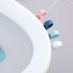 10 PCS Creative Anti-dirty Ring Toilet Lid Lift Toilet Accessories - Image 7