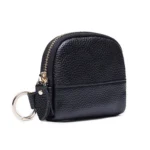 Leather Multifunctional Coin Purse Household Large-Capacity Key Card Case - Image 3