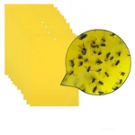 Double-sided Stick Insect Board Yellow Board Melon Fruit Fly Trap Board - Image 2