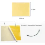 Double-sided Stick Insect Board Yellow Board Melon Fruit Fly Trap Board - Image 3