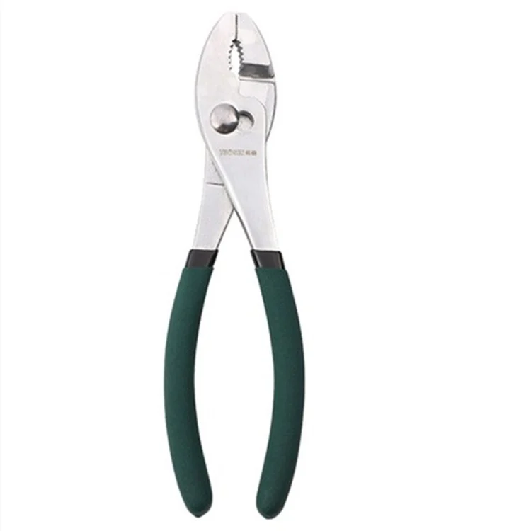 TUOSEN Double Dip Plastic 8 Inch Carp Pliers Pipe Pliers Multifunctional Repair Pliers