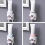 Bathroom Wall-mounted Automatic Toothpaste Squeezing Artifact - Image 2