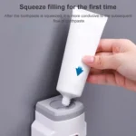 Bathroom Wall-mounted Automatic Toothpaste Squeezing Artifact - Image 6