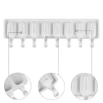 8 Even Silicone Ice Cream Mold Creative Handmade Ice Cube Mold - Image 3