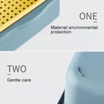 Double-layer Classification Square Drain Basket Kitchen Household Plastic Fruit and Vegetable Basket - Image 3