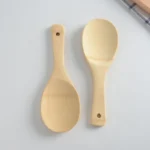 Rice Spoon Spatula Bamboo Board Wood Spatula Kitchen Tool - Image 2