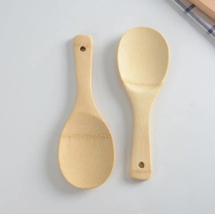 TBD04253878_1.webp Rice Spoon Spatula Bamboo Board Wood Spatula Kitchen Tool - Image 2