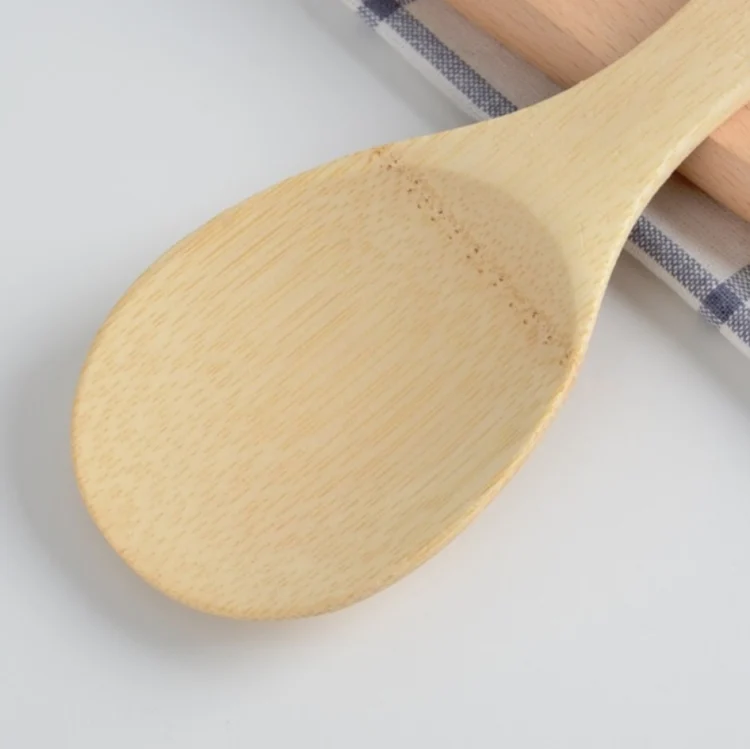 TBD04253878_2.webp Rice Spoon Spatula Bamboo Board Wood Spatula Kitchen Tool - Image 3