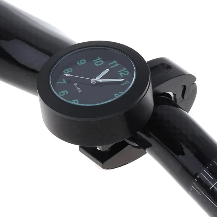 TBD0425446101_B4.webp Motorcycle Bike Modified Handlebar Clock Watch - Image 5