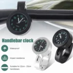 Motorcycle Bike Modified Handlebar Clock Watch - Image 7