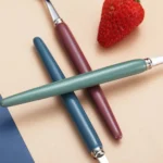 2 in 1 Simple Child Student Travel Portable 304 Stainless Steel Spoon Chopsticks Cutlery Set - Image 5