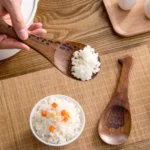 Wooden Animal-shaped Nanmu Rice Spoon, Random Style Delivery - Image 5