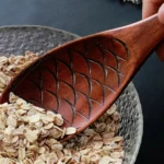 Wooden Animal-shaped Nanmu Rice Spoon, Random Style Delivery - Image 6