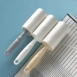 Long Handle Tearable Roller Sticky Paper Household Coat Sticky Hair Artifact - Image 7