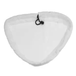 Microfibre Triangle Cloth Cleaning Pad for H20, X5, S302, S001 Steam Floor Mop Steamer Cleaner - Image 2