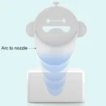 Silicone Monkey Shape Children Cartoon Faucet Water Sink Baby Hand Washing Auxiliary Extender - Image 5