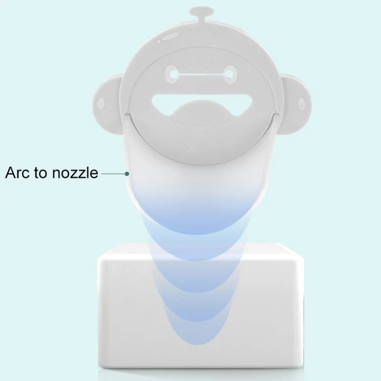 TBD0425544401A_3.webp Silicone Monkey Shape Children Cartoon Faucet Water Sink Baby Hand Washing Auxiliary Extender - Image 5